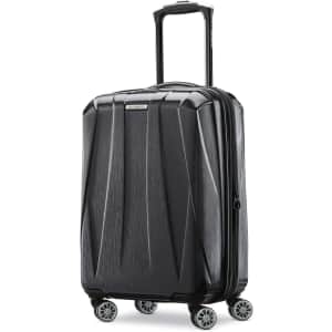 Samsonite Centric 2 20" Hardside Luggage for $50