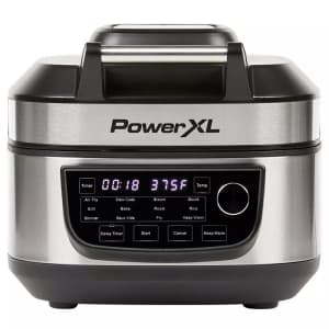 Open-Box PowerXL 6-qt. Grill Air Fryer Combo for $61