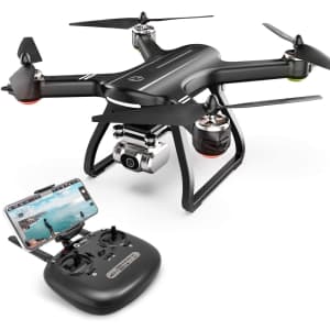 Holy Stone GPS FPV Quadcopter Drone w/ 2K HD Camera for $140 Holy Stone GPS FPV Quadcopter Drone w/ 2K HD Camera for $140