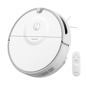 roborock E5 Mop Robot Vacuum and Mop, Self-Charging Robotic Vacuum Cleaner, 2500Pa Strong Suction, for $136