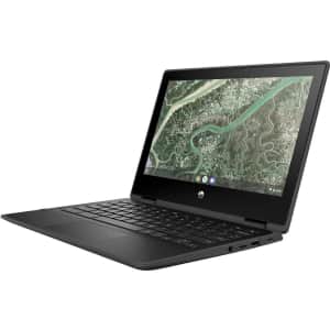 HP Chromebook x360 11 G3 EE MediaTek MT8183 11.6" Laptop for $80
