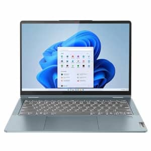 Lenovo IdeaPad Flex 7 2023 Business Laptop 14" 2.2K IPS Touch 10-Core Intel i7-1355U 16GB RAM 1TB for $799 Lenovo IdeaPad Flex 7 2023 Business Laptop 14" 2.2K IPS Touch 10-Core Intel i7-1355U 16GB RAM 1TB for $799
