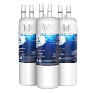 GlacialPure Refrigerator Water and Air Filter 3-Pack for $34
