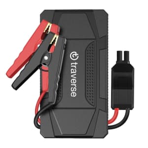 Traverse Smart 800A 12V Car Jump Starter / Backup Power Bank for $32 Traverse Smart 800A 12V Car Jump Starter / Backup Power Bank for $32