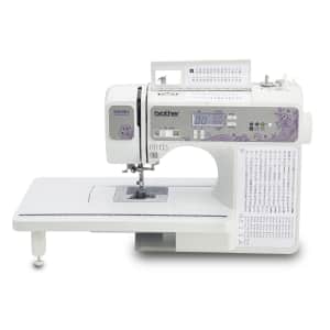 Brother Computerized Sewing Quilting Machine for $156