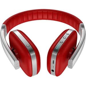 Ghostek Rapture Wireless Headphones Headset 40mm Graphene Drivers Bluetooth 4.1 +EDR aptX Audio for $42