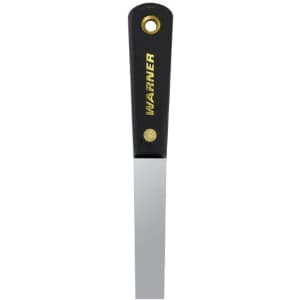 Warner's 3/4" Carbon Steel Flex Putty Knife for $5