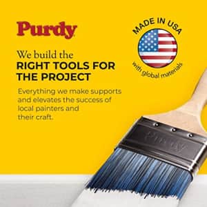 6Pack of 21/2 Purdy 145380425 Sprig Sash Paint Brush, White China Bristle for $99
