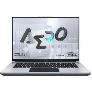 Gigabyte Aero 16 12th-Gen. i7 16" Laptop w/ Nvidia RTX 3070 Ti for $1,289