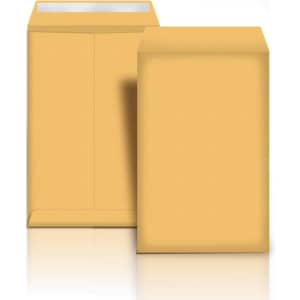Amazon Basics Peel & Seal 9x12" Mailing Envelopes 100-Pack for $14 via Sub & Save