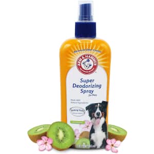 Arm & Hammer Pets Super Deodorizing Spray for $4