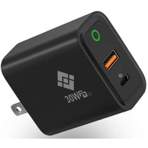 HonShoop 30W Dual Port USB Charger for $10