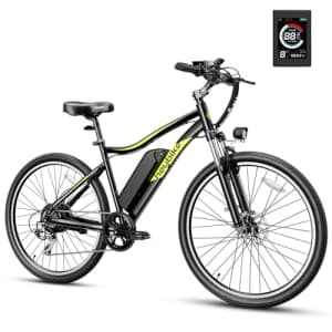 Heybike Race Max 27.5" Electric Bike for Adults with 1000W Peak Motor, 600WH Removable Battery for $1,000 Heybike Race Max 27.5" Electric Bike for Adults with 1000W Peak Motor, 600WH Removable Battery for $1,000