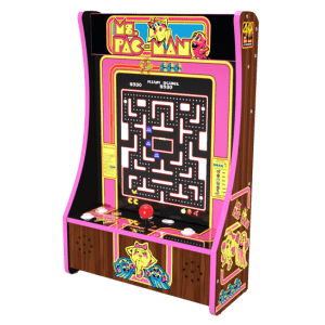 Arcade1Up Ms. Pac-Man Partycade for $99 Arcade1Up Ms. Pac-Man Partycade for $99