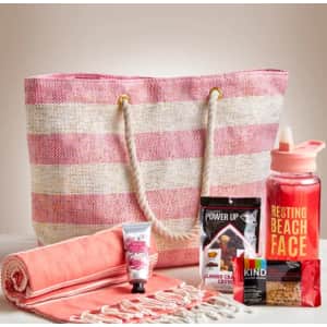 Beach Time Gift Tote for $52 Beach Time Gift Tote for $52