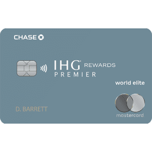 IHG® Rewards Premier Credit Card: Earn 140,000 Bonus Points