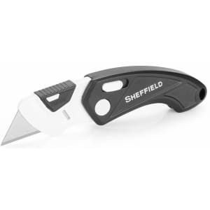 Sheffield Folding Lock Back Utility Knife for $4