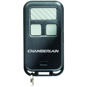 Chamberlain 3-Button Garage Keychain Remote Control for $32 Chamberlain 3-Button Garage Keychain Remote Control for $32