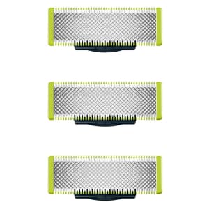 Philips Norelco OneBlade Replacement Blades 3-Pack for $35