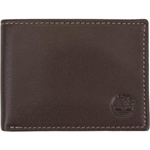 Timberland Blix Slimfold Leather Wallet for $11 w/ Prime