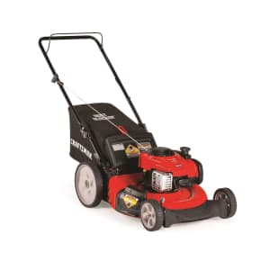 Craftsman 21" 140cc Gas Lawn Mower for $240 in cart