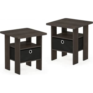 Furinno Andrey End Table for $30