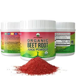 Peak Organic Beet Root Powder - Highest Quality Super Food Beets Juice Powder. 100% Pure Organic Nitric for $24 Peak Organic Beet Root Powder - Highest Quality Super Food Beets Juice Powder. 100% Pure Organic Nitric for $24