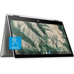HP 2022 Chromebook X360 2-in-1 14" FHD Touchscreen Laptop, Intel Core i3-10110U Processor, 8GB RAM, for $435 HP 2022 Chromebook X360 2-in-1 14" FHD Touchscreen Laptop, Intel Core i3-10110U Processor, 8GB RAM, for $435