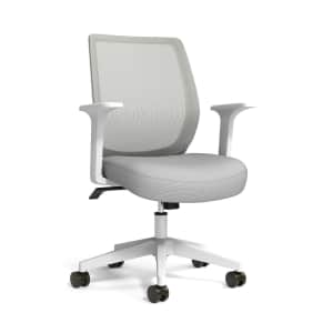 Union & Scale Essentials Mesh Back Fabric Task Chair for $65 Union & Scale Essentials Mesh Back Fabric Task Chair for $65
