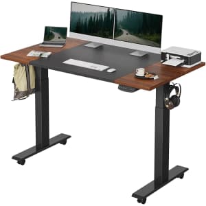 Banti Height Adjustable Electric Standing Desk for $200