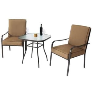 Best Choice 3-Pc. Patio Bistro Set for $92