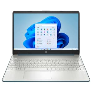 HP 12th-Gen. i5 15.6" Laptop for $349