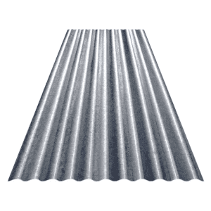8-Foot Corrugated Galvanized Steel 31-Gauge Roof Panel for $15