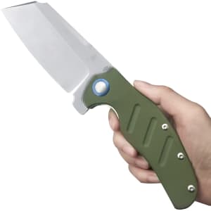 Kizer Knives Sheepdog XL C01C Knife w/ G10 Handle for $99