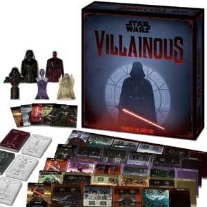 Star Wars Villainous Board Game for $21