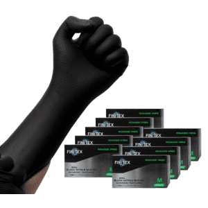 Finitex 8-Mil 1,000-Count Nitrile Gloves for $90