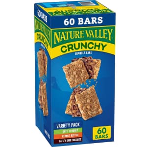 Nature Valley Crunchy Granola Bar 30-Pack for $8.97 via Sub & Save