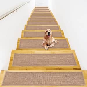 Non-Slip Carpet Stair Treads for Wooden Stairs from $15