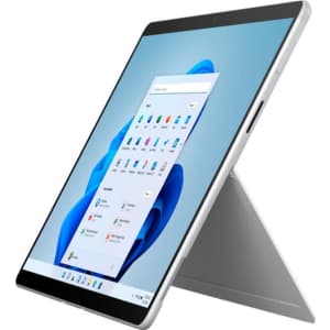 Microsoft Surface Pro X Qualcomm SQ1 Multi-Touch 13" WiFi Tablet for $700