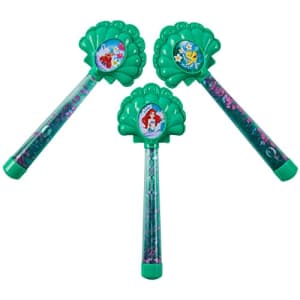 SwimWays Disney Princess Ariel Glitter Dive Wands Diving Toys 3 Pack, Bath Toys and Pool Party for $13