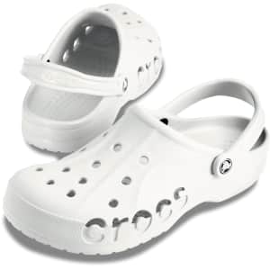 Crocs Men's or Women's Baya Clogs: $30