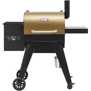 Monument Grills Wood Pellet Grill and Smoker for $409