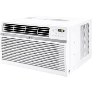 LG 12,000 BTU Smart Window Air Conditioner, 115V, AC Window Unit for Rooms up to 550 Sq. Ft., for $368