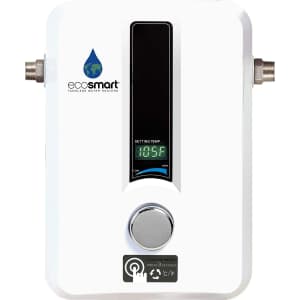 EcoSmart Electric Tankless Water Heater for $205