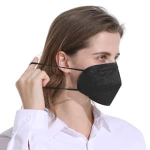 Topmax KN95 Face Mask 25-Pack for $4 Topmax KN95 Face Mask 25-Pack for $4