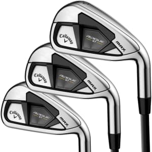 Callaway Golf Rogue ST Max Iron Set for $500