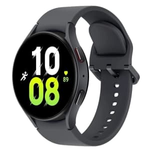 Refurb Samsung Galaxy Watch 5 40mm GPS + Cellular Smartwatch for $106