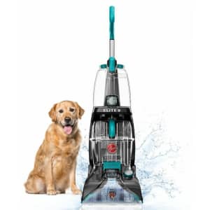 Hoover Power Scrub Elite Carpet Cleaner with HeatForce for $100