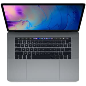 Apple MacBook Pro i9 15.4" Retina Laptop w/ Touch Bar (Mid 2019) for $2,999