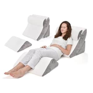 Britenway 4-Piece Bed Wedge Pillow Set for $50